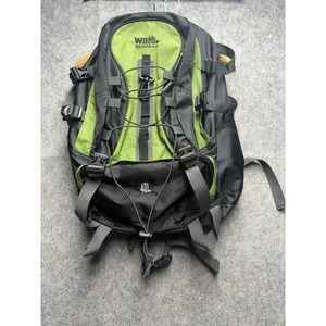 Wilcor Outdoors backpack with padded back,‎ straps,and a place for your glasses!